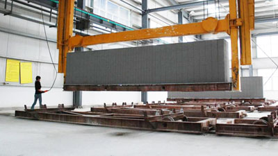 加氣塊設備廠家:加氣塊六大主要生產(chǎn)工位